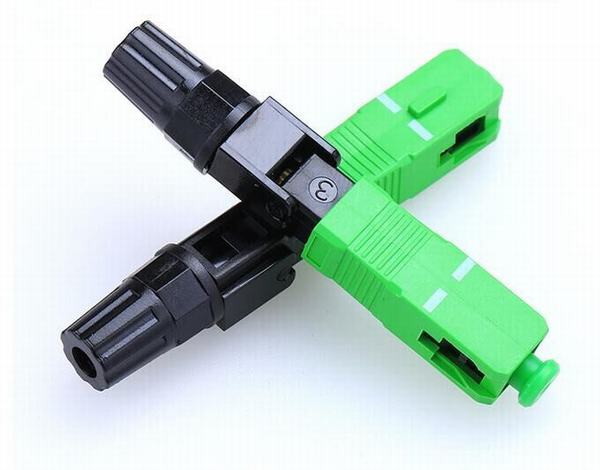 Drop Cable Field Assembly Connector Fast Connector