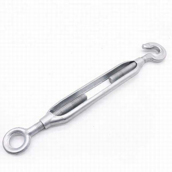 China 
                        Drop Forged Galvanized DIN1480 Turnbuckle with Jaw and Jaw
                      manufacture and supplier