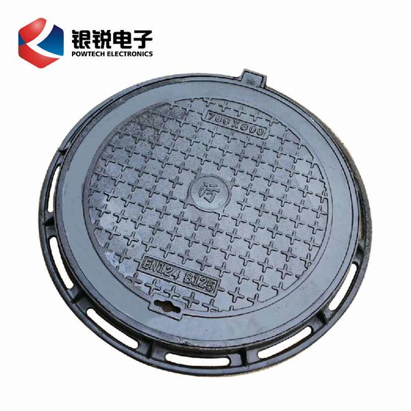 Ductile Cast Iron Manhole Cover Square and Round Manhole Cover
