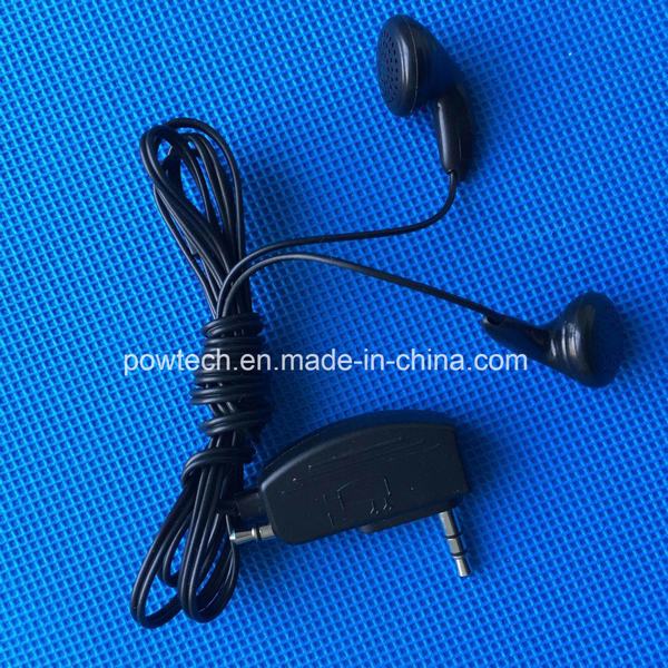 EP-F Foldable Dual Plug Airline Headphones/ Aviation Earphones