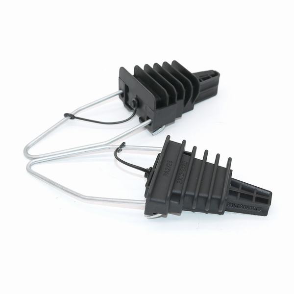 
                                 Accesorios de cable eléctrico de líneas de ABC de la abrazadera de anclaje de la abrazadera aislante Callejón                            
