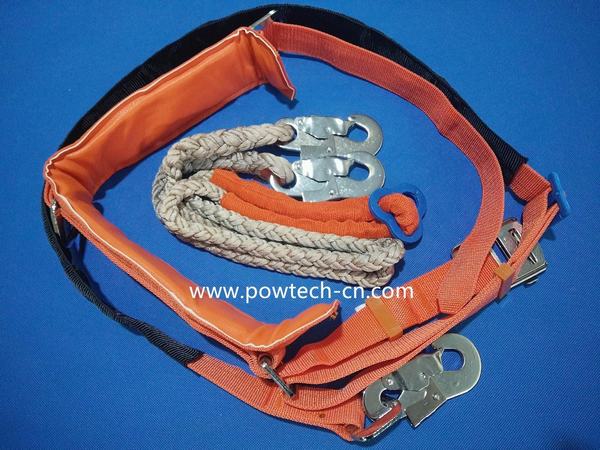 Electric Tool Customized Electrical Transmisssion Installation on The Pole Safety Belt