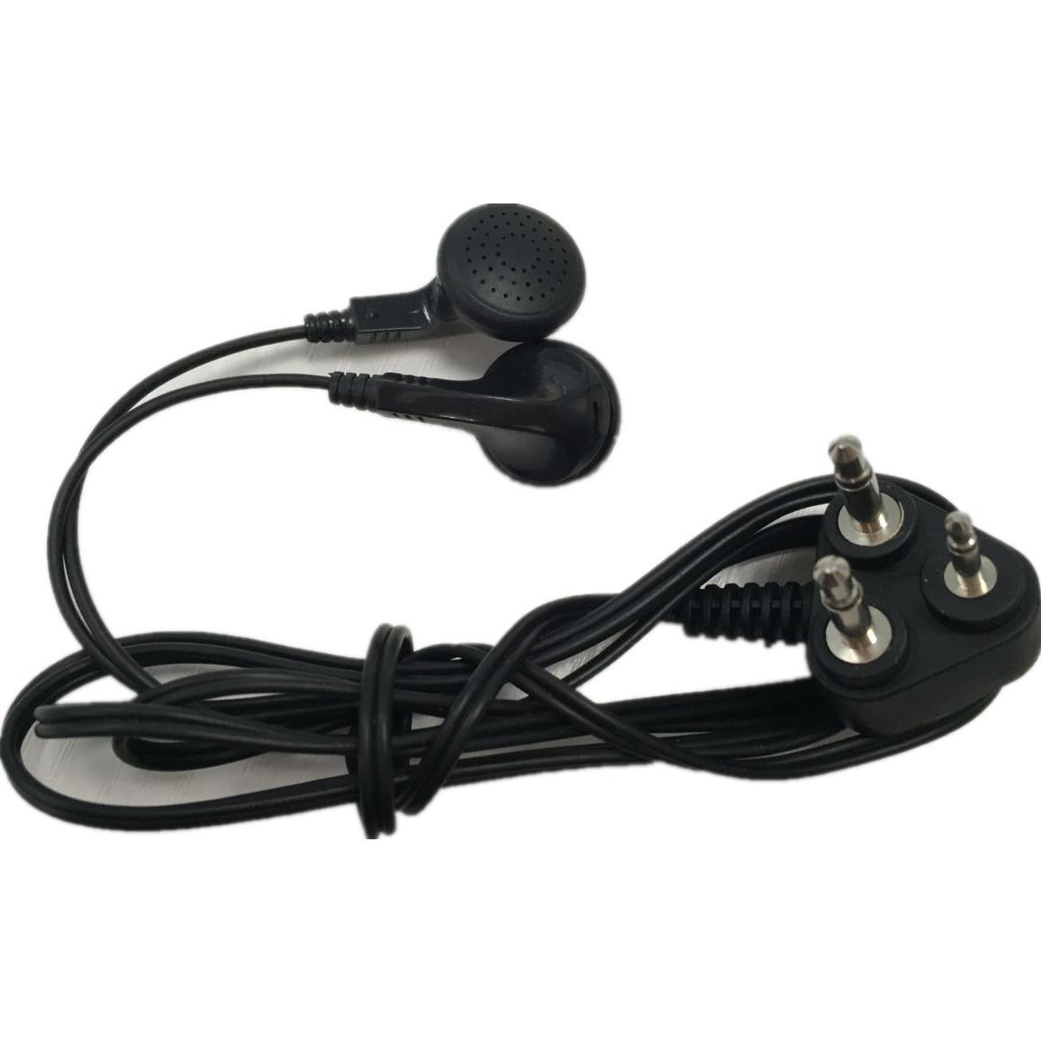 Ep-F Foldable Dual Plug Airline Headphones/ Aviation Earphones