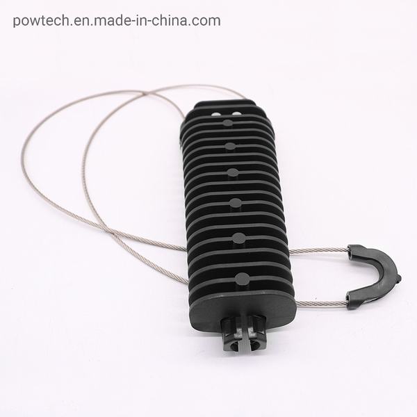 FTTH Accessories Connector Plastic Strain Clamp