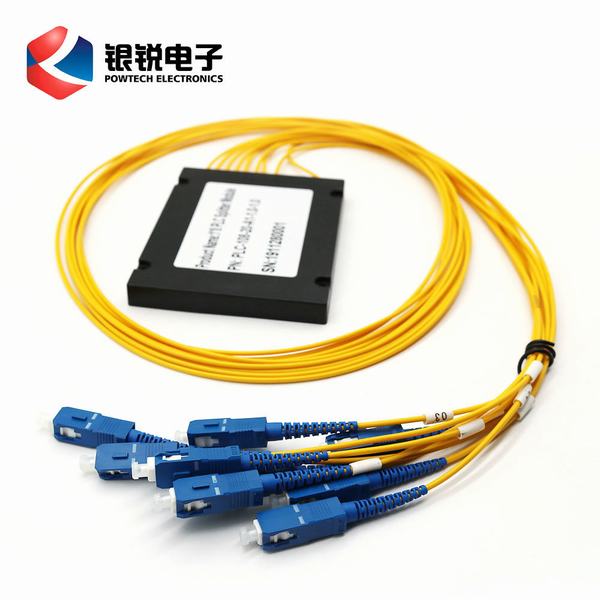 China 
                                 Accesorios Cable de fibra óptica FTTH Planar Lightwave el circuito divisor                              fabricante y proveedor