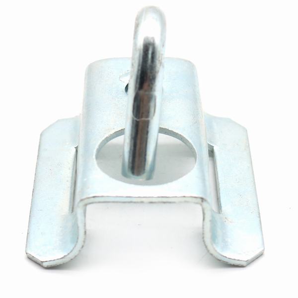 China 
                        FTTH Accessories Galvanized Pole Clamp
                      manufacture and supplier