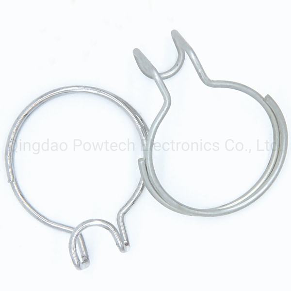 FTTH Accessories Galvanized Steel Suspension Cable Ring