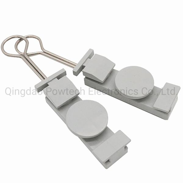 FTTH Accessories Hardware Fitting Plastic Dead End Clamp