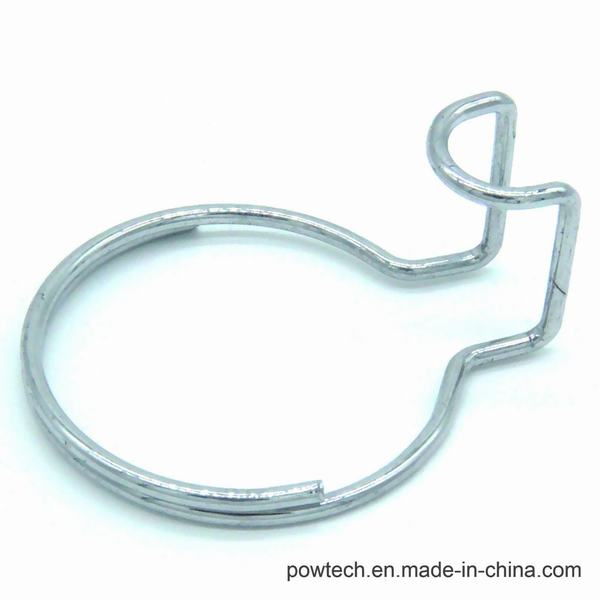 FTTH Accessories Hot DIP Galvanized Steel Suspension Cable Ring
