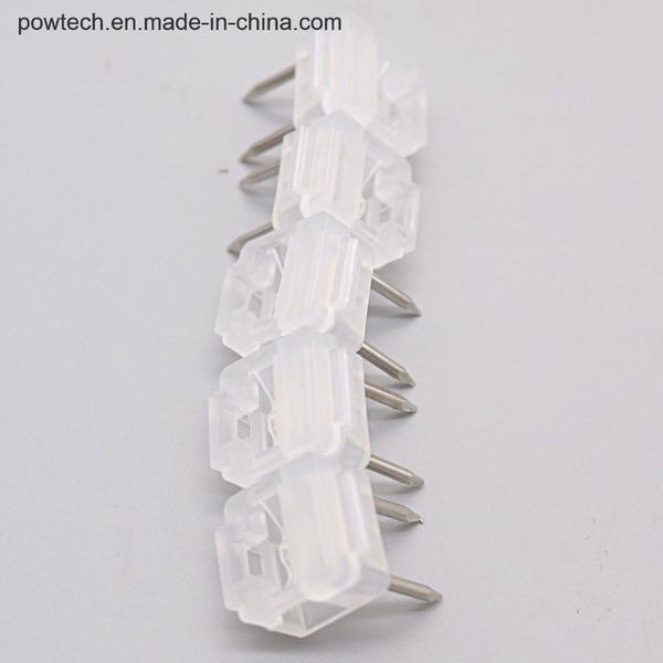 Chine 
                                 FTTH en plastique à chaud d'accessoires de la vente de fixer le clou                              fabrication et fournisseur