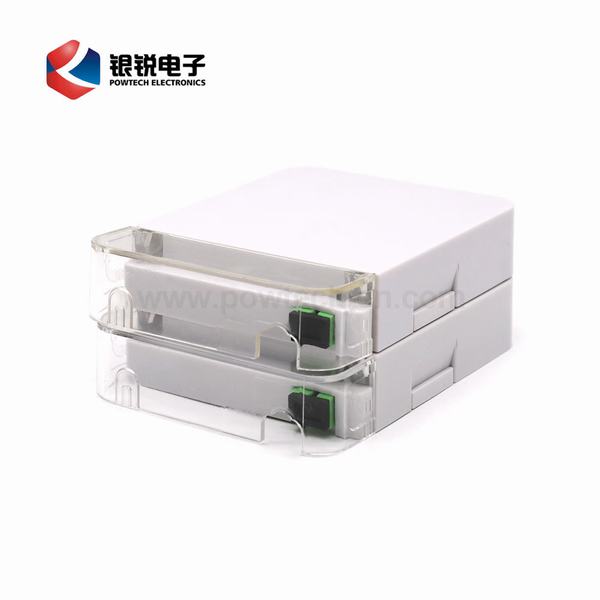China 
                        FTTH Accessories One Core Atb Fiber Optic Face Box
                      manufacture and supplier