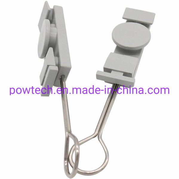 China 
                        FTTH Accessories Plastic Cable Anchor Clamp
                      manufacture and supplier