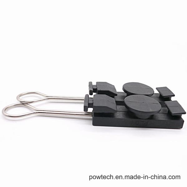 China 
                        FTTH Accessories Plastic S Type Cable Anchor Clamp
                      manufacture and supplier