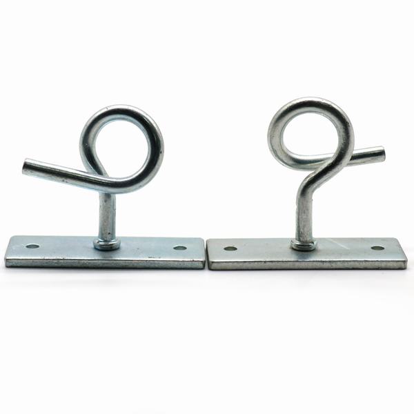 FTTH Cable Stainless Steel C Type House Bracket