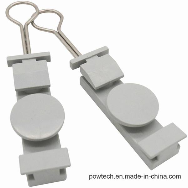 China 
                        FTTH Cable Tension Anchor Clamp
                      manufacture and supplier