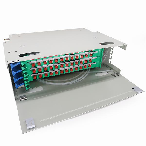 China 
                        FTTH Fiber Distribution Box, Outdoor 48 Core Fiber Termination Boxes
                      manufacture and supplier