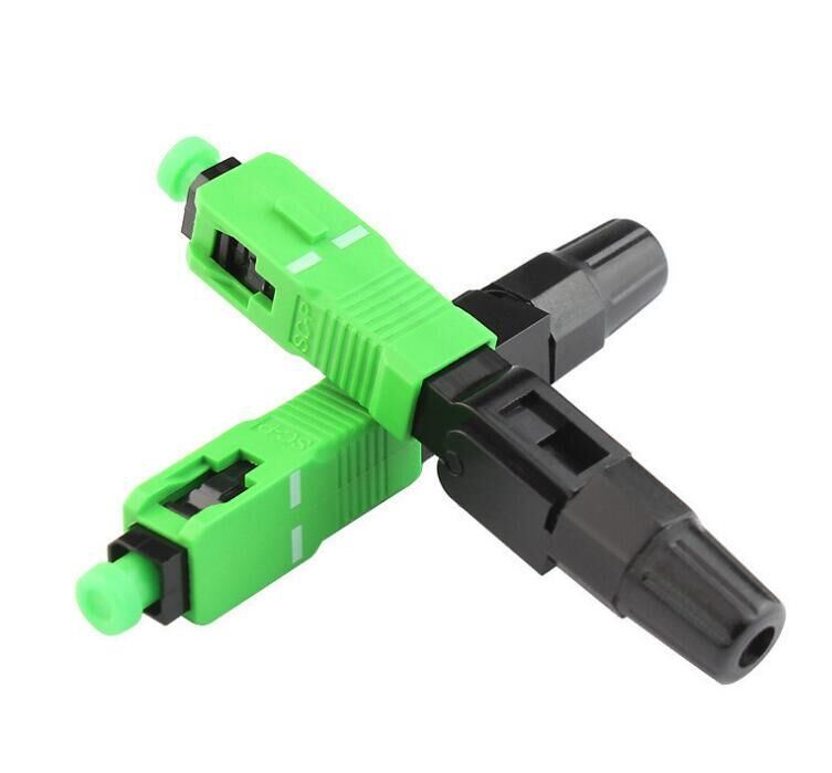 FTTH Field Assembly Sc/ Upc Optical Fast Connectors