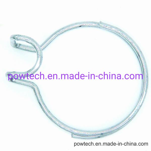 China 
                        FTTH Fitting Optic Fiber Cable Suspension Coil Ring
                      manufacture and supplier