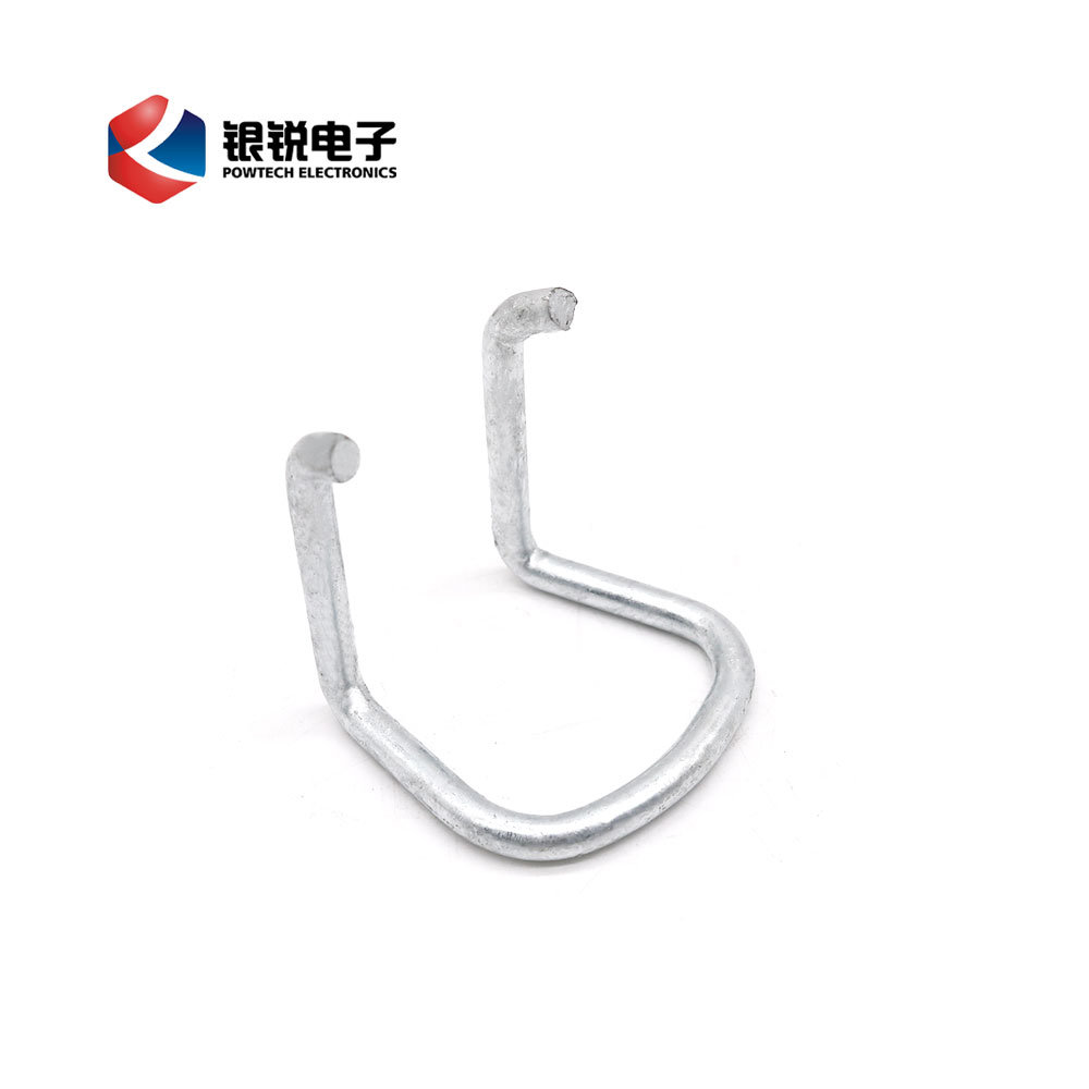 China 
                FTTH Fitting Rod Suspension Cable Ring Drop Wire Clamp
             supplier