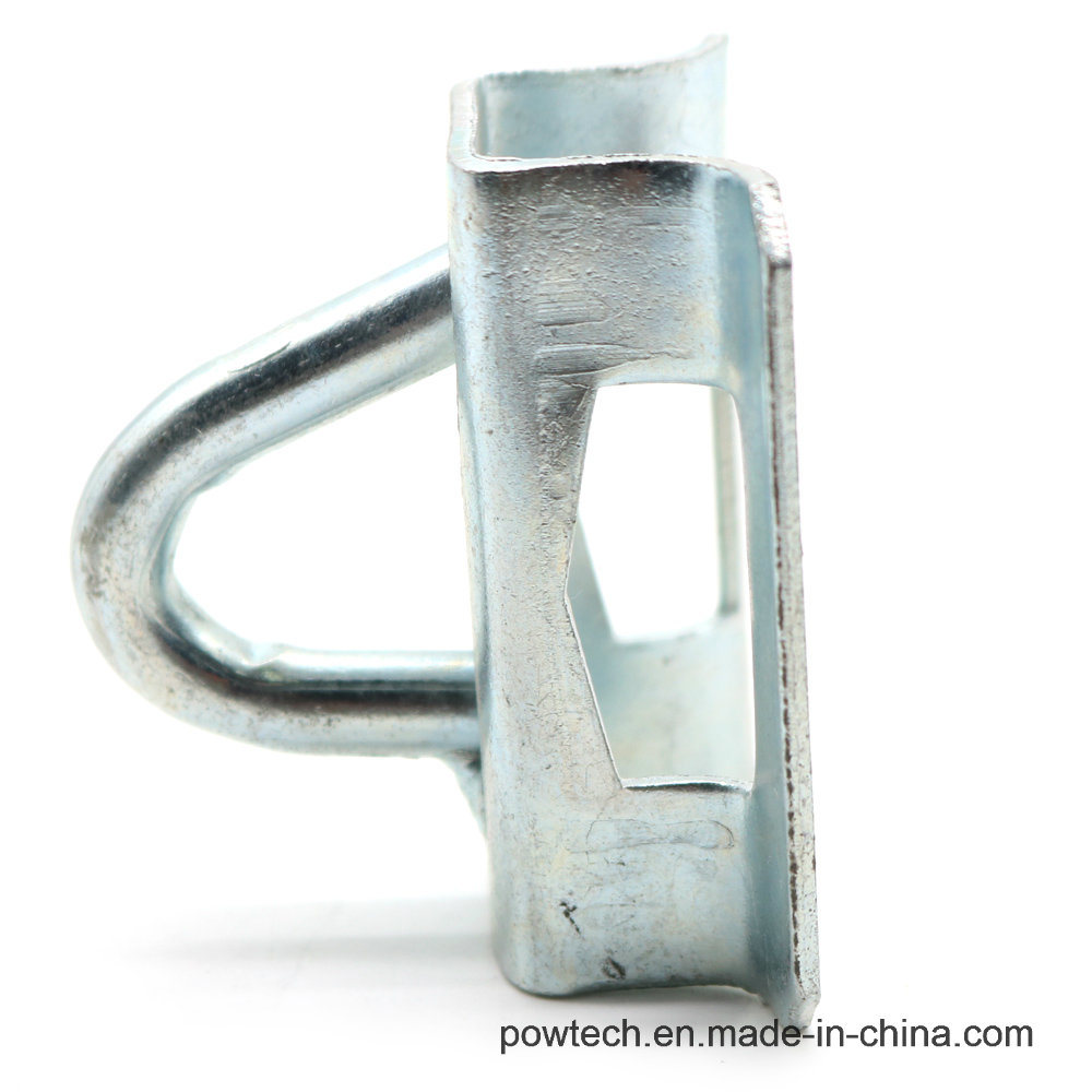 China 
                FTTH Fittings Galvanized Steel Pole Clamp
              manufacture and supplier