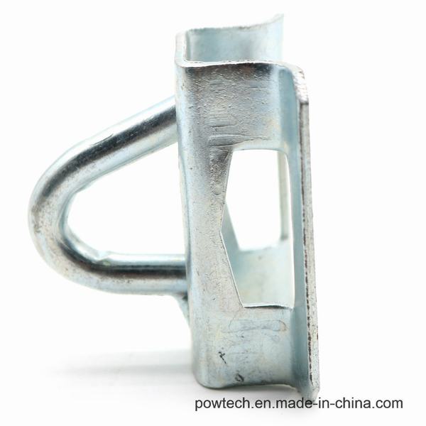 Cina 
                                 Raccordi FTTH morsetto per asta in acciaio zincato a caldo DIP                              produzione e fornitore