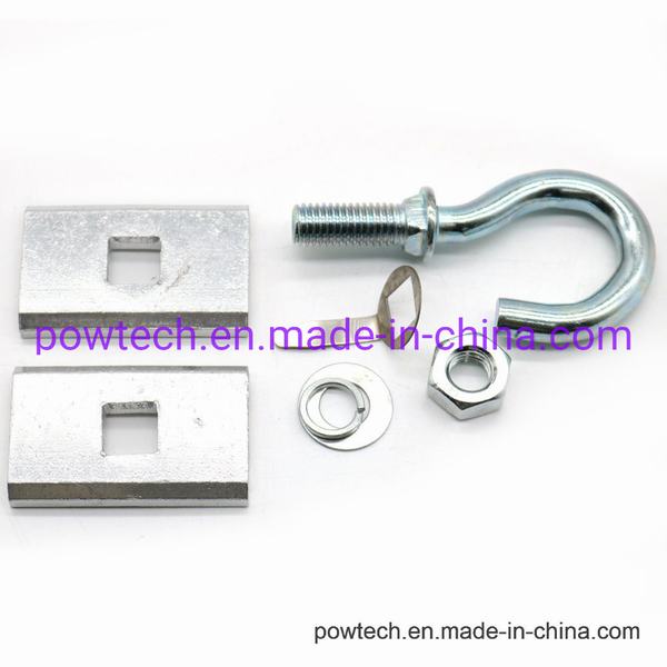 China 
                        FTTH Hardware Fitting Suspension Clamp Hook
                      manufacture and supplier