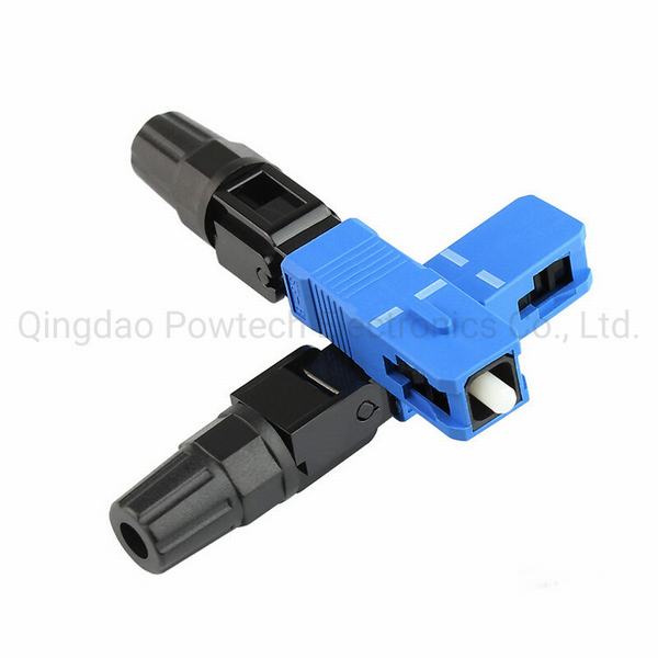China 
                                 FTTH Network Fast Assembly Connectors SC APC Quick Connectors                              Herstellung und Lieferant