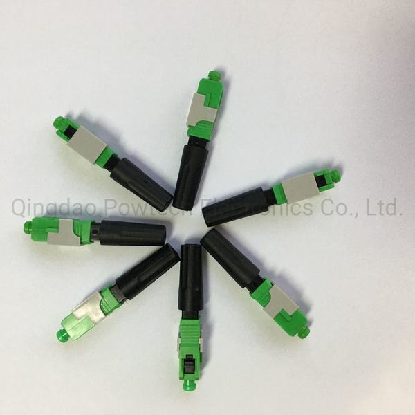 China 
                        FTTH New Sc/Upc Fiber Optic Quick Connector Optical Fiber Fast Connector
                      manufacture and supplier