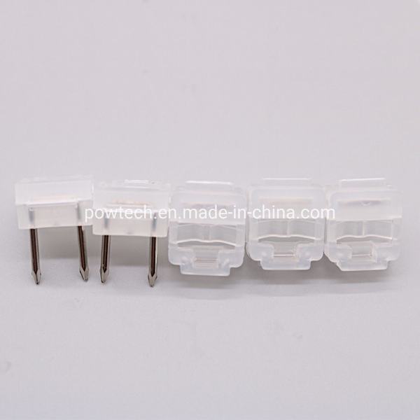 FTTH Plastic Cable Clip with Steel Needle