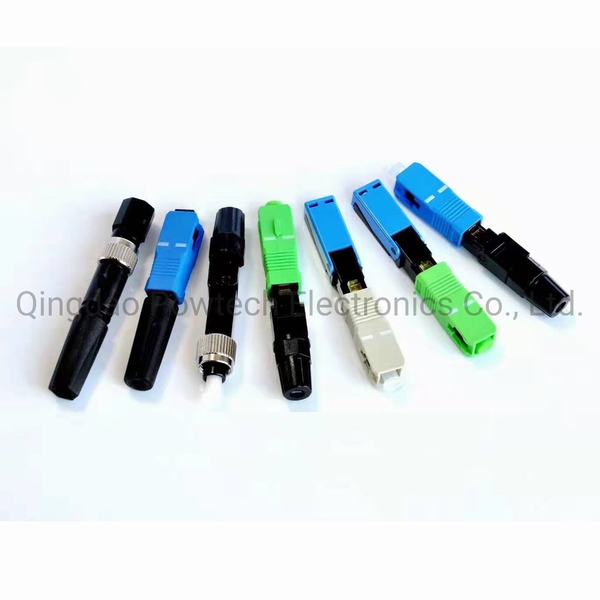 China 
                        FTTH Sc/APC Fast Connector Sc Fiber Optic Quick Connector
                      manufacture and supplier