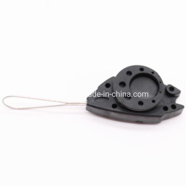 China 
                        FTTH Solutions Plastic Tension Clamp for Flat Cable
                      manufacture and supplier