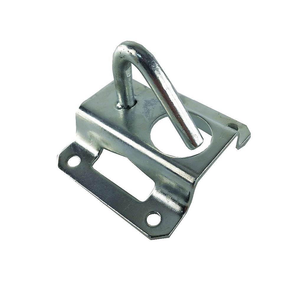 FTTH Stainless Steel FTTH Pole Bracket for Drop Cable