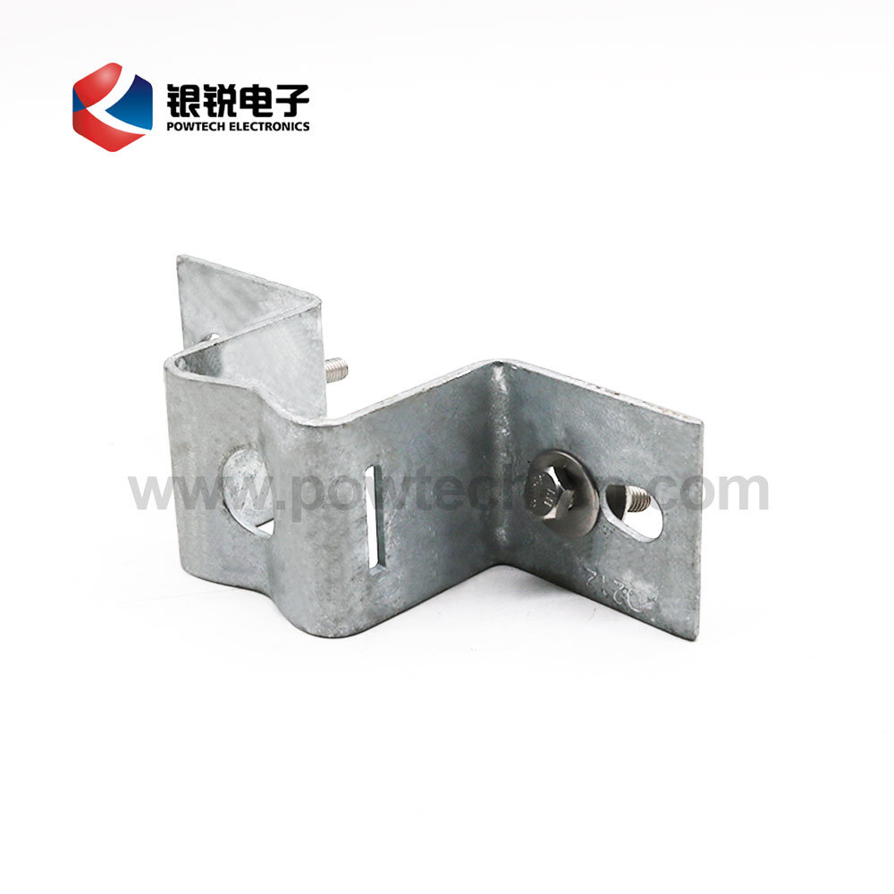 Factory Direct Selling Galvanized Steel Cable Support Suspension Clamp Bracket