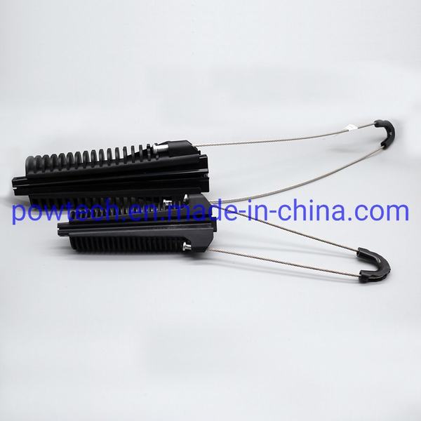 China 
                        Factory Direct Selling Newly Developed ADSS Fittings Plastic Cable Clamp
                      manufacture and supplier