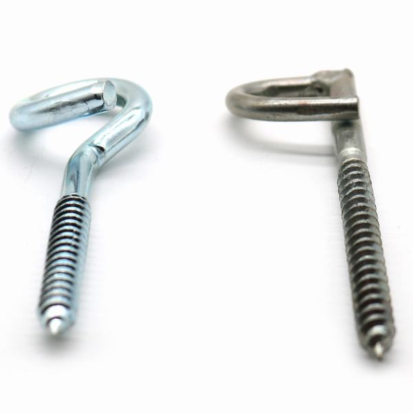 Factory Direct Selling Price Galvanized Steel Pigtail House Hook for FTTH Installation
