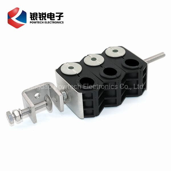 China 
                        Factory Direct Selling Price Triple Stack Fiber Assembly Feeder Cable Clamp
                      manufacture and supplier