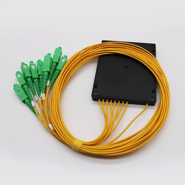 
                                 Vendita diretta in fabbrica FTTH SC/APC PLC per montaggio su rack in fibra ottica Splitter                            