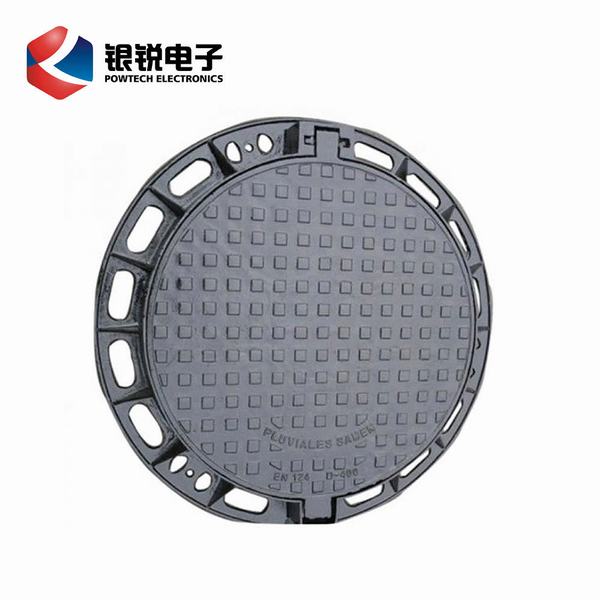 Factory Directly Sales Square and Round Manhole Cover and Frame
