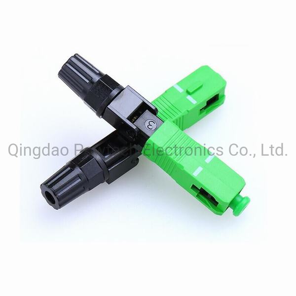 China 
                        Factory Price APC Upc Fiber Optic FTTH Sc/LC/FC/ Fast Quick Connector
                      manufacture and supplier