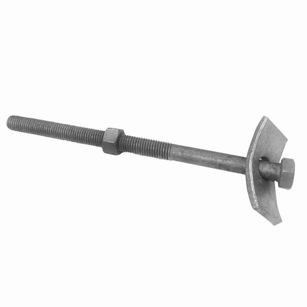 China 
                        Factory Price Galvanized Steel Bolts for Pole
                      manufacture and supplier