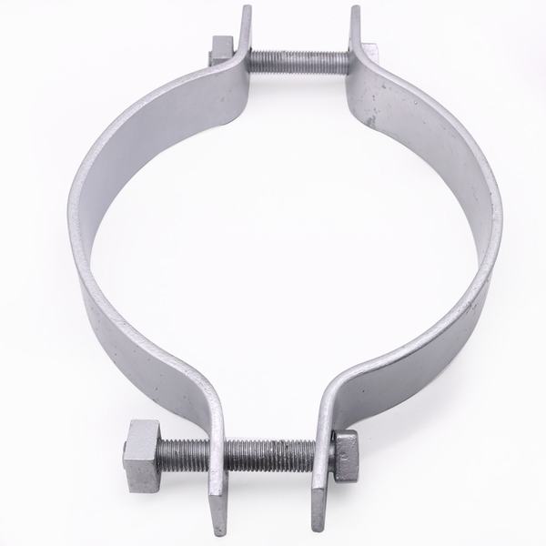 Fastening Clamp for Pole HDG Steel Material