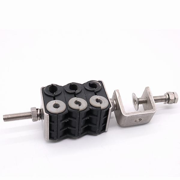China 
                        Feeder Cable Clamp with 6 Holes
                      manufacture and supplier