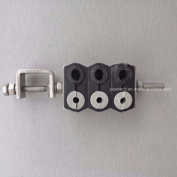 China 
                        Fiber Optic Coaxial RF Coax Power Cable Snap-in Feeder Cable Clamp
                      manufacture and supplier
