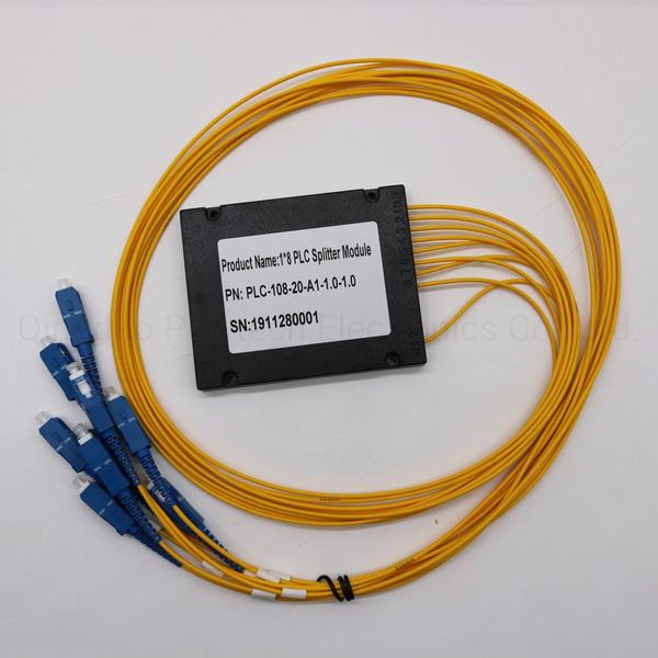 
                                 L'équipement à fibres optiques de doubleur de gamme PLC                            