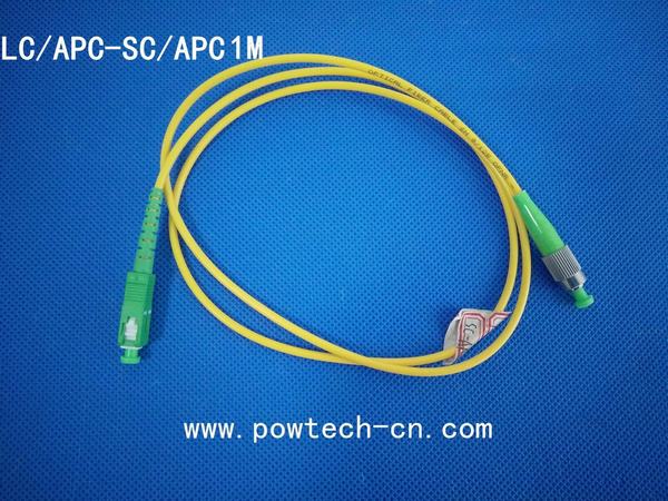 
                                 Ópticas o de fibra óptica Patch Cord FC/APC-SC/APC /Cable puentes                            