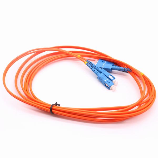 China 
                        Fiber Optic/Optical Patch Cord FC/PC-FC/PC 6m 
                      manufacture and supplier