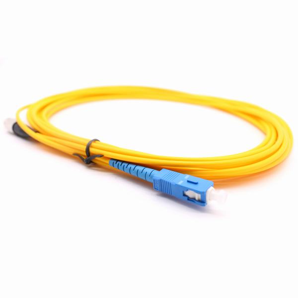 China 
                        Fiber Optic/Optical Patch Cord LC/PC-SC/PC 6m 
                      manufacture and supplier