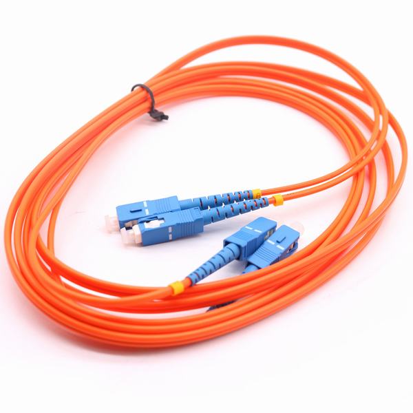 China 
                        Fiber Optic/Optical Patch Cord SC/PC-FC/PC 6m 
                      manufacture and supplier