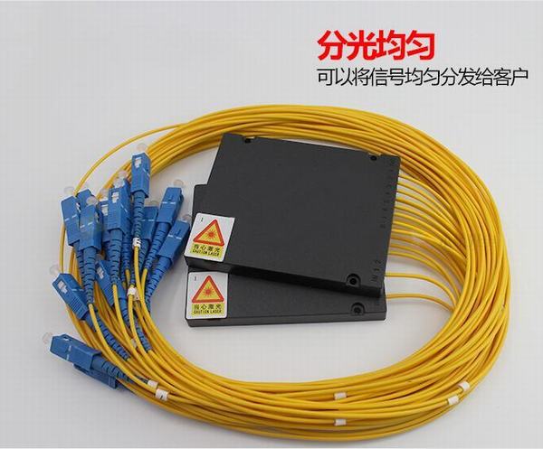 China 
                                 PLC Splitter de fibra óptica de montaje en rack/PLC Splitter/tapón en el PLC Splitter                              fabricante y proveedor
