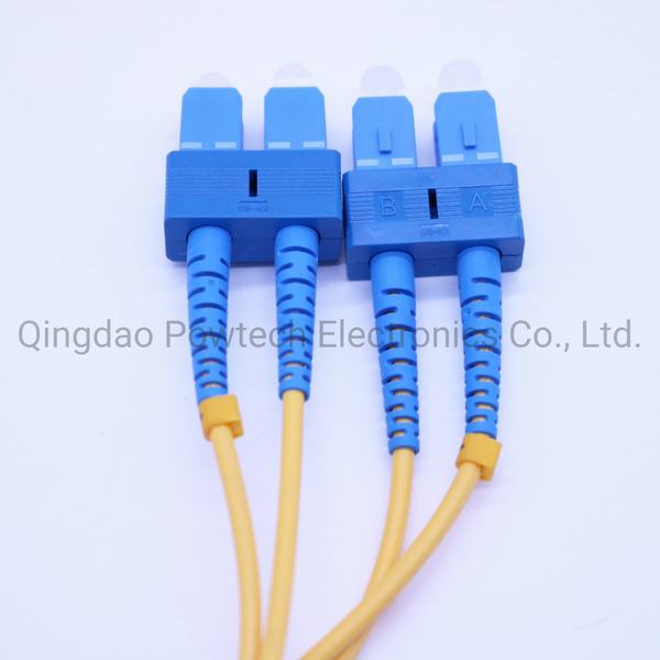 
                                 Cable de conexión de fibra óptica SC/APC                            
